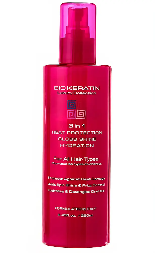BioKeratin Luxury Collection 3 In 1 Heat Protection