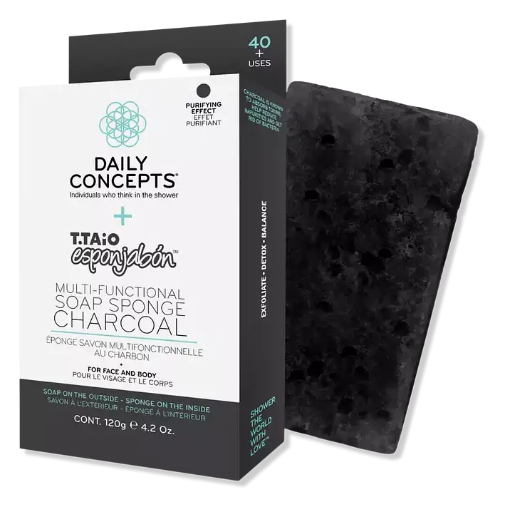 Daily Concepts Charcoal Soap Sponge
