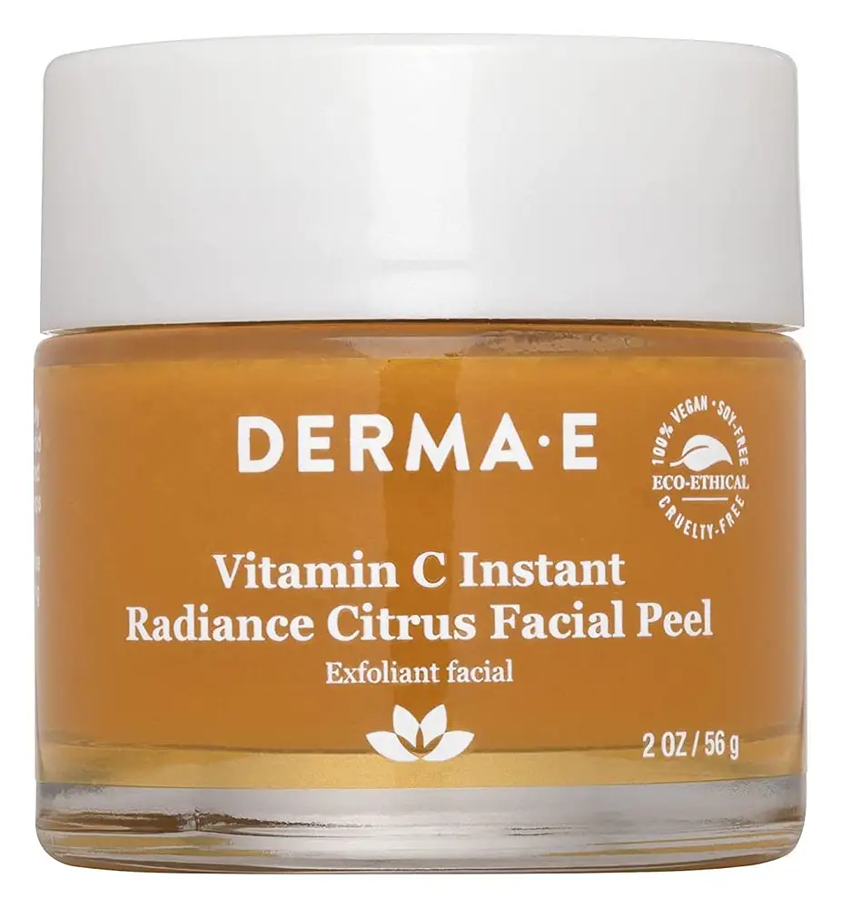 Derma E Vitamin C Instant Radiance Citrus Facial Peel