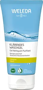 Weleda Clarifying Cleansing Gel - Gentle, highly effective cleansing gel for oily, impure and combination skin