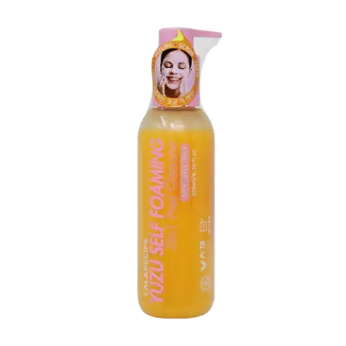 Lalarecipe Yuzu Self Foaming 3 In 1 Peel Cleanser