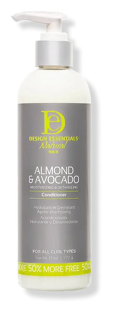 Design Essentials Almond And Avocado Moisturizing And Detangling Conditioner