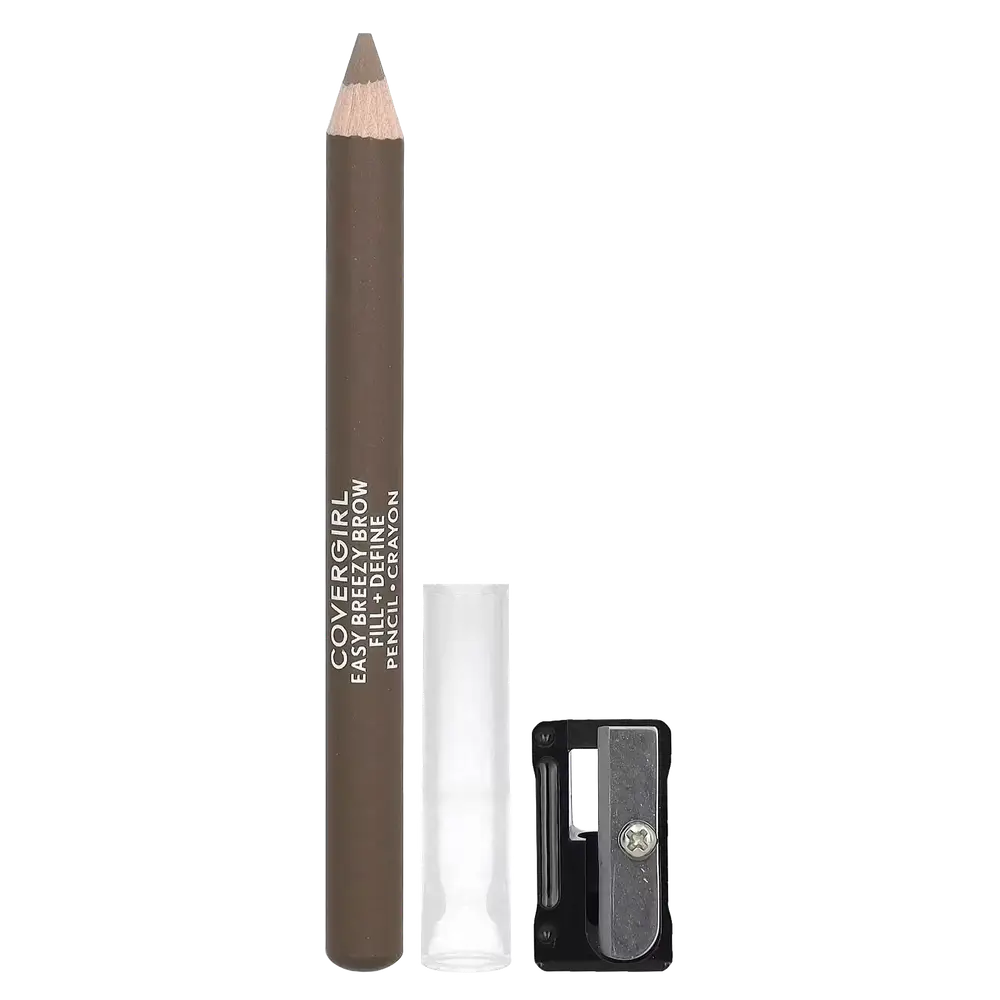 Covergirl Easy Breezy Brow Fill + Define Pencil Crayon 510 Soft Brown