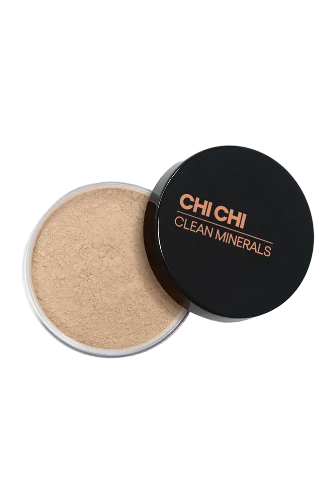 Chi Chi Cosmetics Clean Minerals Loose Foundation Powder Fair