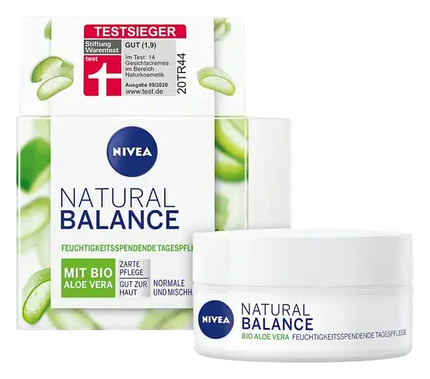 Nivea Natural Balance Tagespflege Normale Haut Day Cream