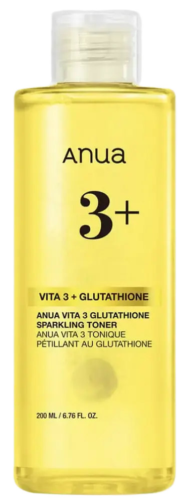 Anua Vita 3 Glutathione Sparkling Toner