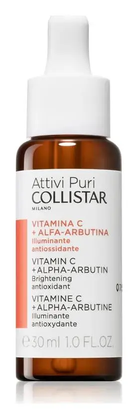 COLLISTAR Milano Attivi Puri Vitamin C + Alpha-Arbutin