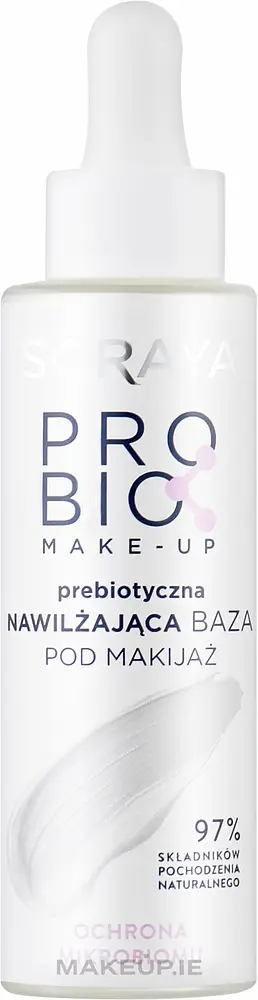 Soraya Probio Make-Up Prebiotyczna Nawilżająca Baza Pod Makijaż