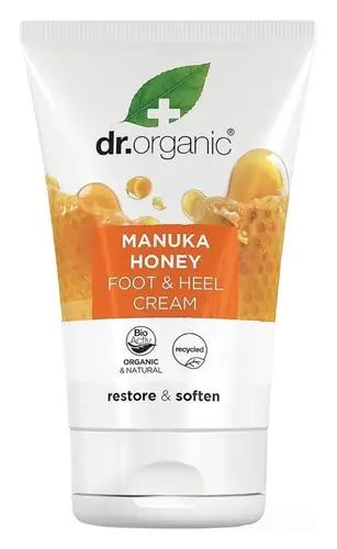 Dr. Organic Manuka Honey Foot & Heel Cream