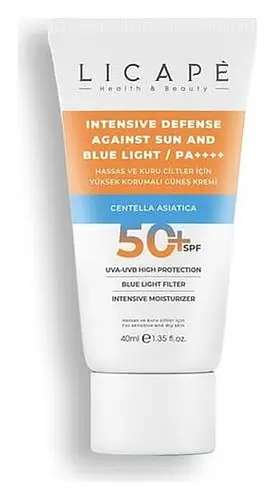 Licape Intensive Defense Against Sun And Blue Light SPF 50+