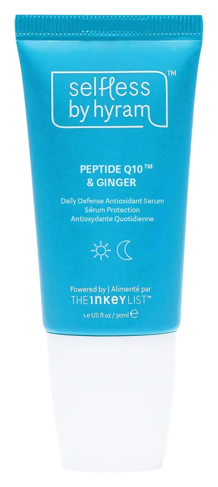 Selfless by Hyram Peptide Q10 & Ginger Daily Defense Antioxidant Serum