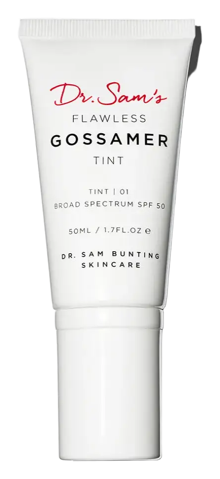 Dr Sam’s Flawless Gossamer Tint SPF50 (Tint 01-Fair or Pale)