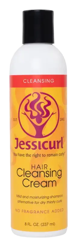 Jessicurl Hair Cleansing Cream No Fragrance Added