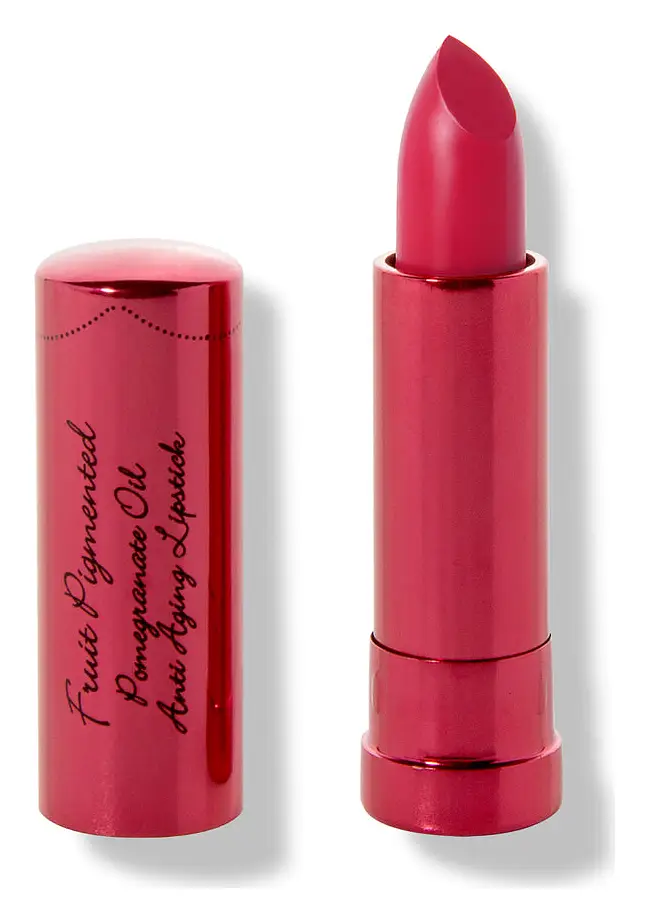 100% Pure Fruit Pigmented Pomegranate Oil Anti-Aging Lipstick Narcissus