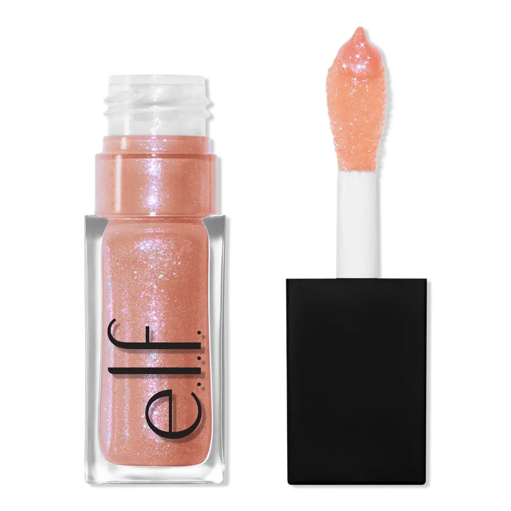 e.l.f. cosmetics Glow Reviver Lip Oil Glimmer Candy Coded