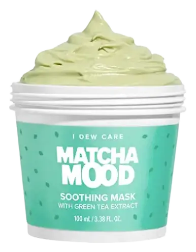 I Dew Care Matcha Mood Face Mask