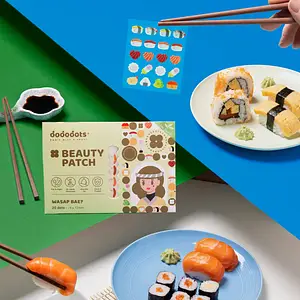 Dododots Beauty Patch Wasap Bae? (Sushi Patches) - with Tea Tree Oil