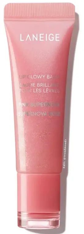 Laneige Lip Glowy Balm Pink Supernova