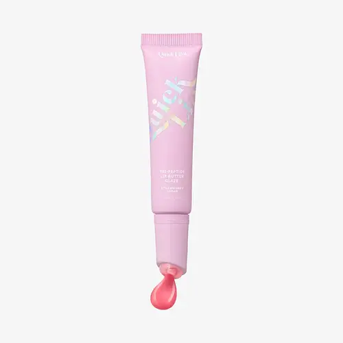 The Quick Flick Tri-Peptide Lip Butter Glaze Strawberry Sugar