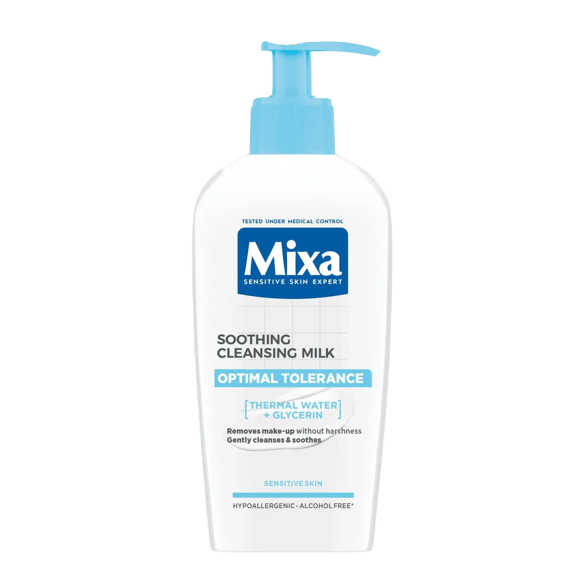 Mixa Optimal Tolerance Soothing Cleansing Milk