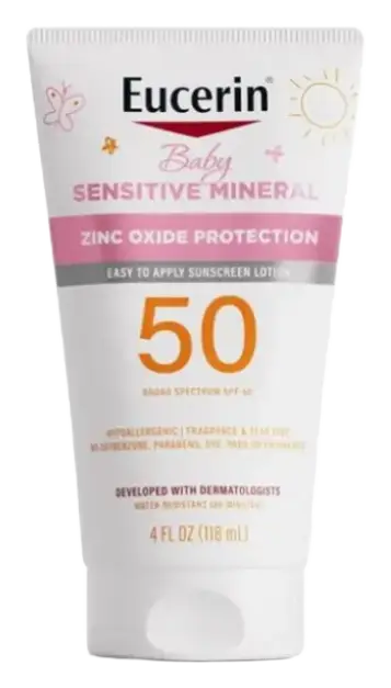 Eucerin Baby Sensitive Mineral SPF 50