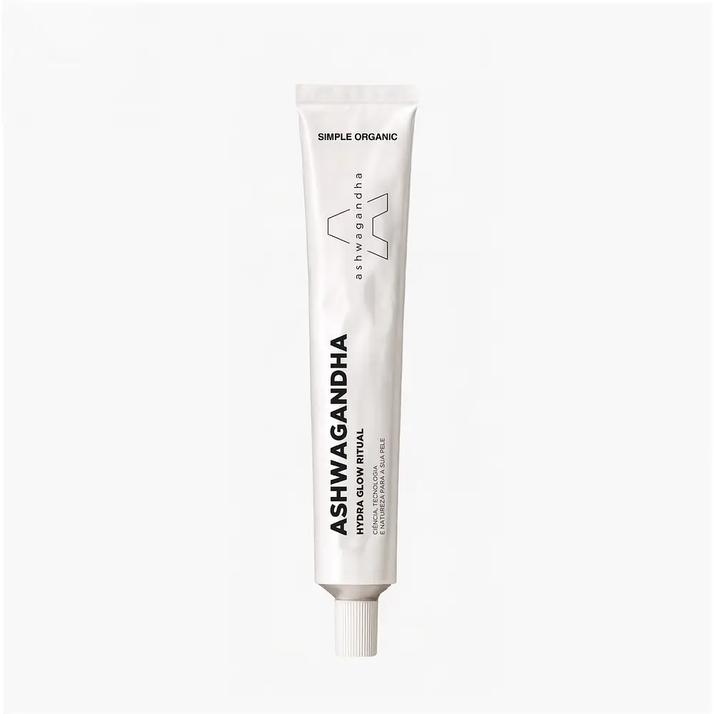 Simple Organic Hydra Glow Ritual Ashwagandha