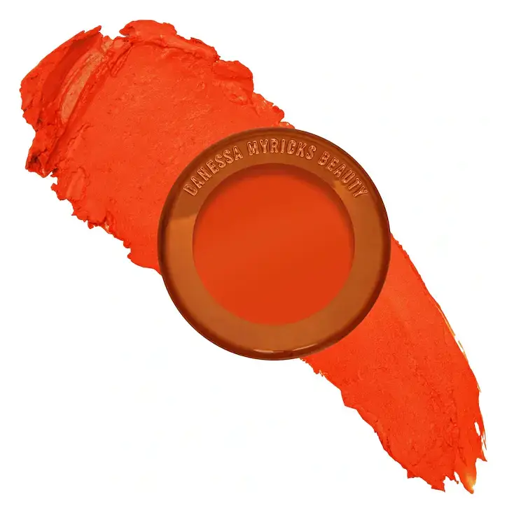 Danessa Myricks Beauty Yummy Skin Blurring Balm Powder Flushed Golden Hour
