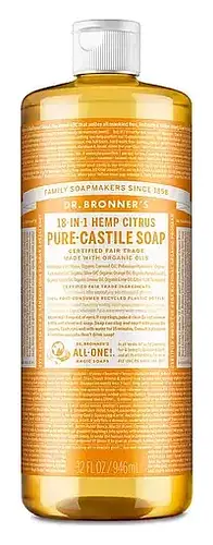 Dr. Bronner's Pure-Castile Liquid Soap Citrus