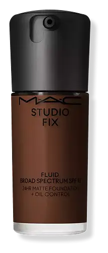 Mac Cosmetics Studio Fix Fluid SPF 15 24HR Matte Foundation + Oil Control NC65