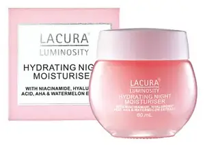 Lacura Luminosity Hydrating Night Moisturiser Australia