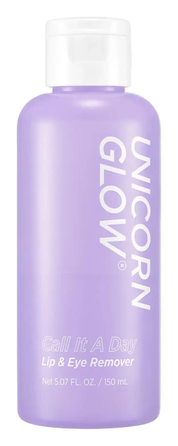 Unicorn Glow Call It A Day Lip & Eye Remover