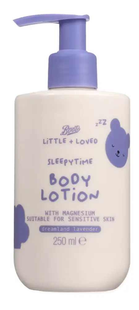 Boots Little + Loved Sleep Time Body Lotion