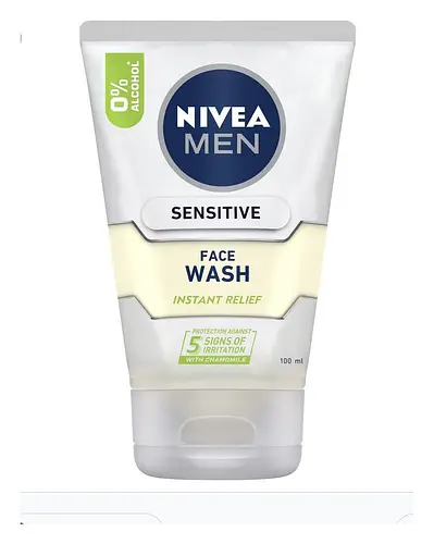 Nivea Sensitive Face Wash