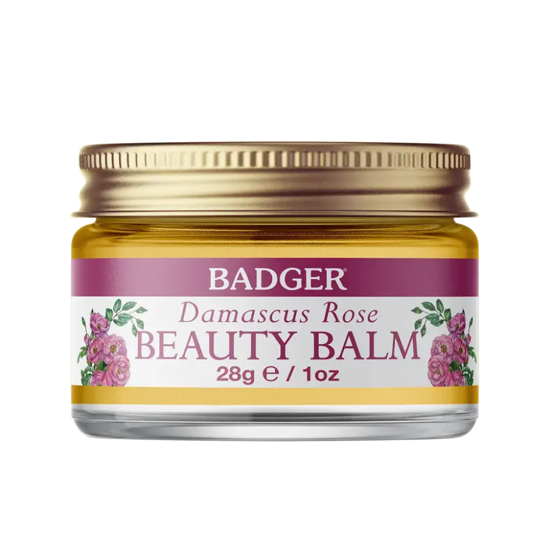 Badger Rose Beauty Balm