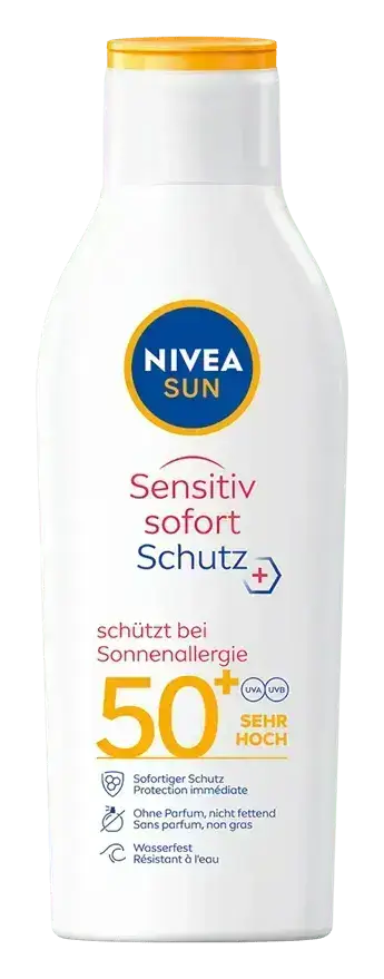 Nivea Sun Sensitive Instant Protection SPF 50+ Germany