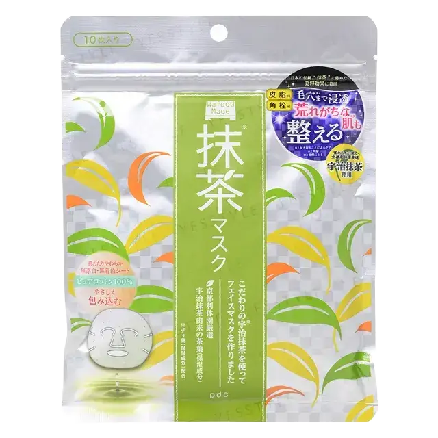pdc Wafood Made Matcha Sheet Mask
