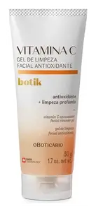 O Boticário Vitamin C Antioxidant Facial Cleanser Gel