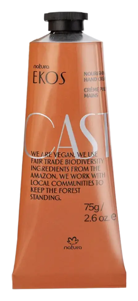 Natura Polpa Maos Castanha - Ekos