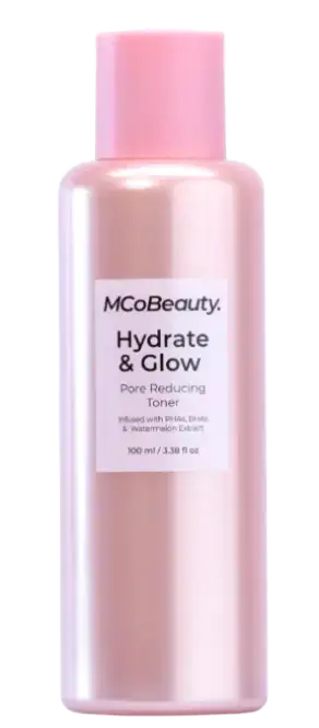 MCoBeauty. Hydrate & Glow Pore Reducing Toner