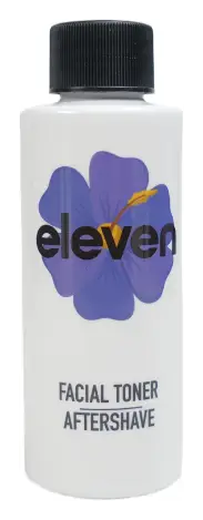 Eleven Shaving Facial Toner Aftershave Clary Sage & Violet