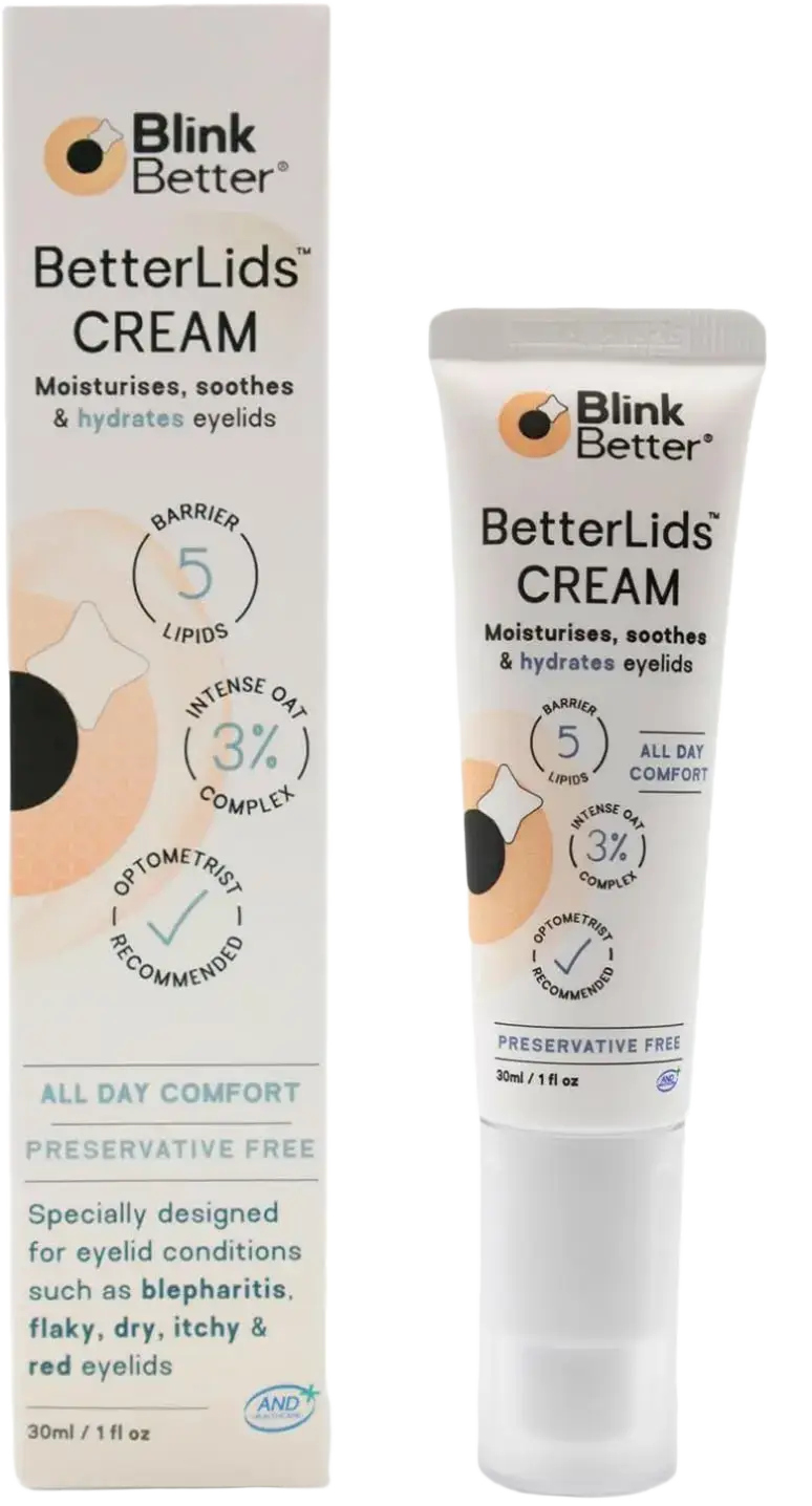 BlinkBetter Betterlids Cream
