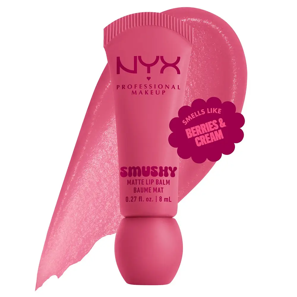 NYX Cosmetics Smushy Matte Lip Balm Swipe Sesh