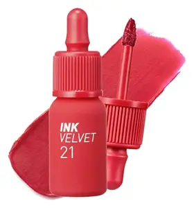 Peripera Ink Velvet 21 Vitality Coral Red