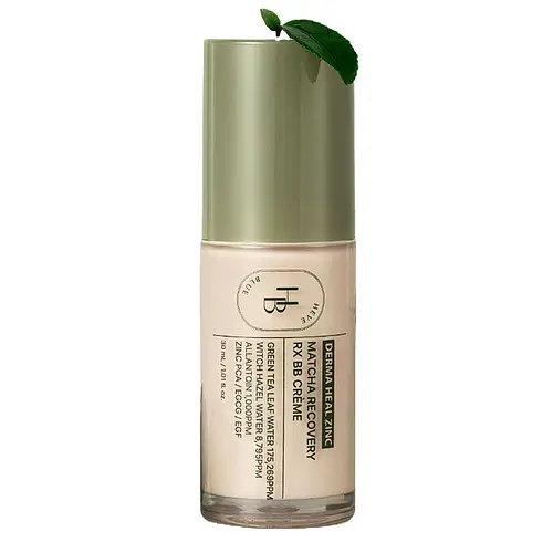 Heveblue Derma Heal Zinc Matcha Recovery RX BB Créme 0.5 Ivory