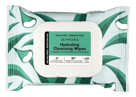 Sephora Collection Cleansing Wipes Aloe Vera