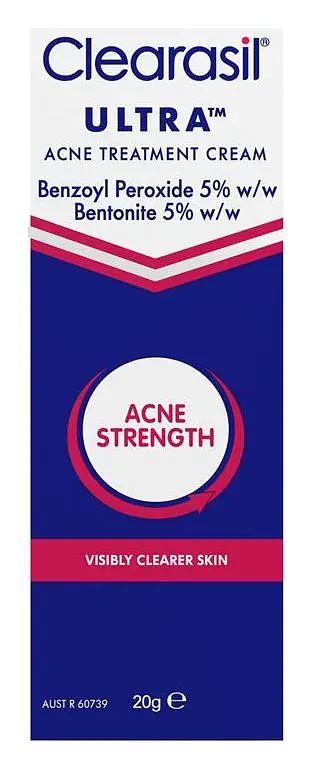 Clearasil Ultra Acne Treatment Cream