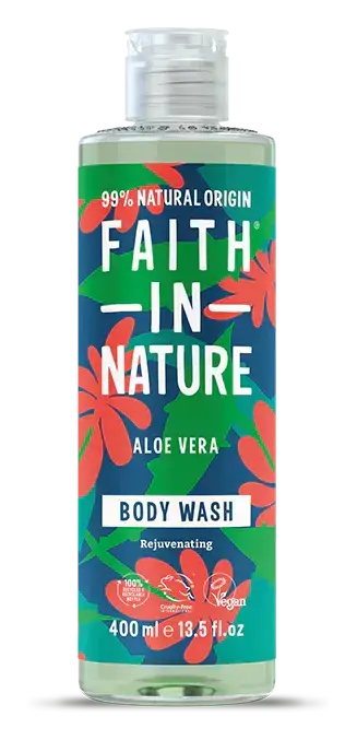 Faith In Nature Aloe Vera Body Wash