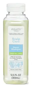 Equate Scalp Care Super Daily Shampoo with Green Tea + Apple