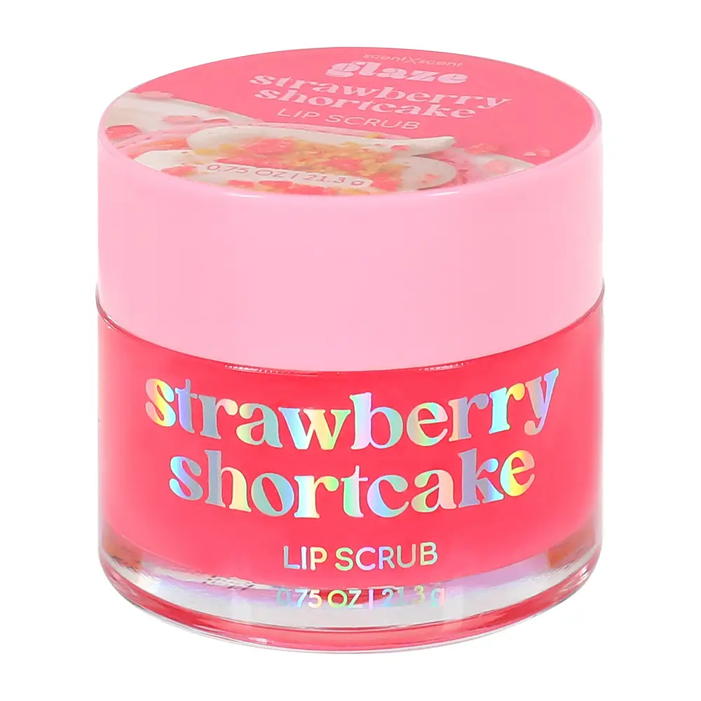 Five Below ScentXScent Glaze Strawberry Shortcake Lip Scrub