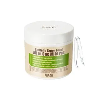 PURITO Centella Green Level All In One Mild Pad